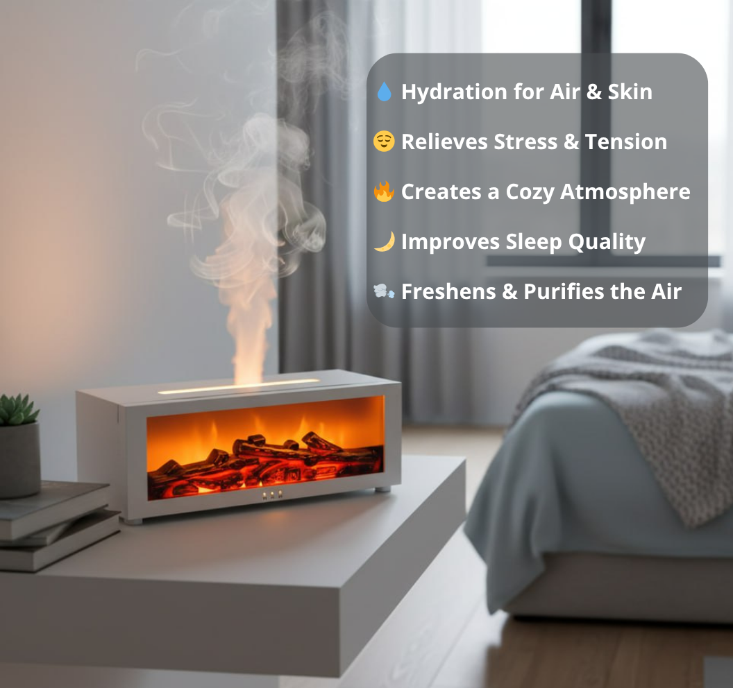 Flame Aromatherapy Diffuser