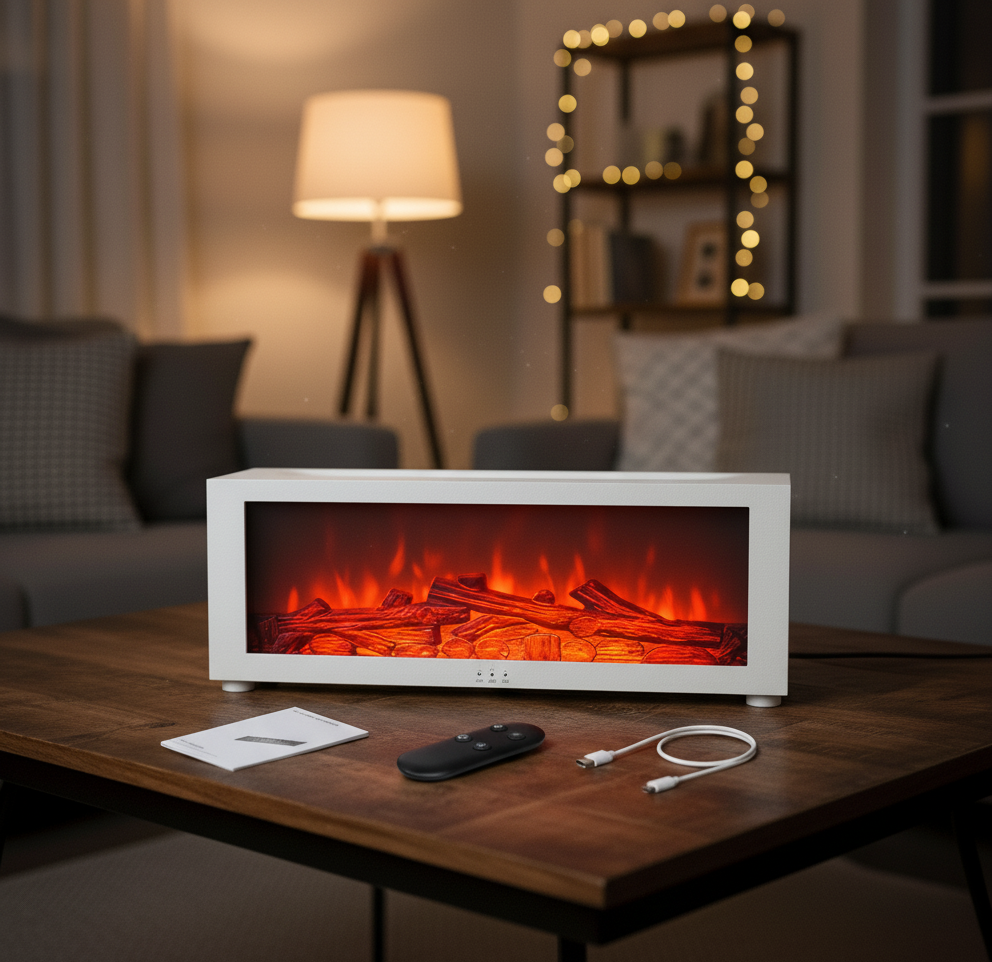 Flame Aromatherapy Diffuser