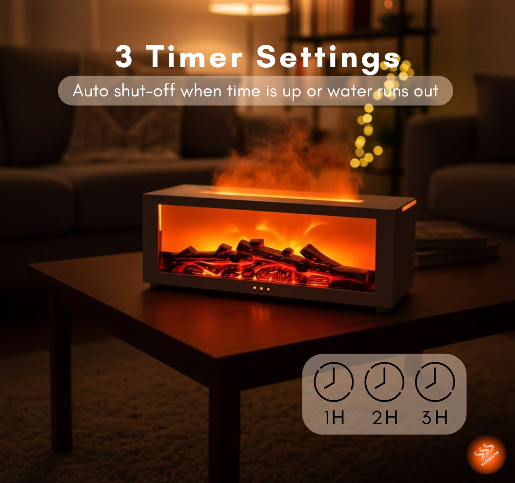 Flame Aromatherapy Diffuser