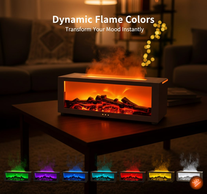 Flame Aromatherapy Diffuser