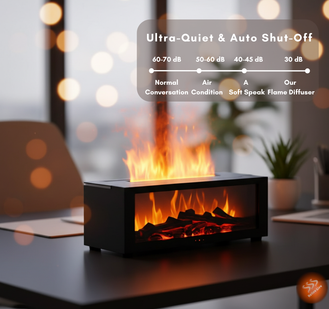 Flame Aromatherapy Diffuser