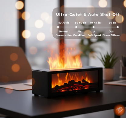 Flame Aromatherapy Diffuser