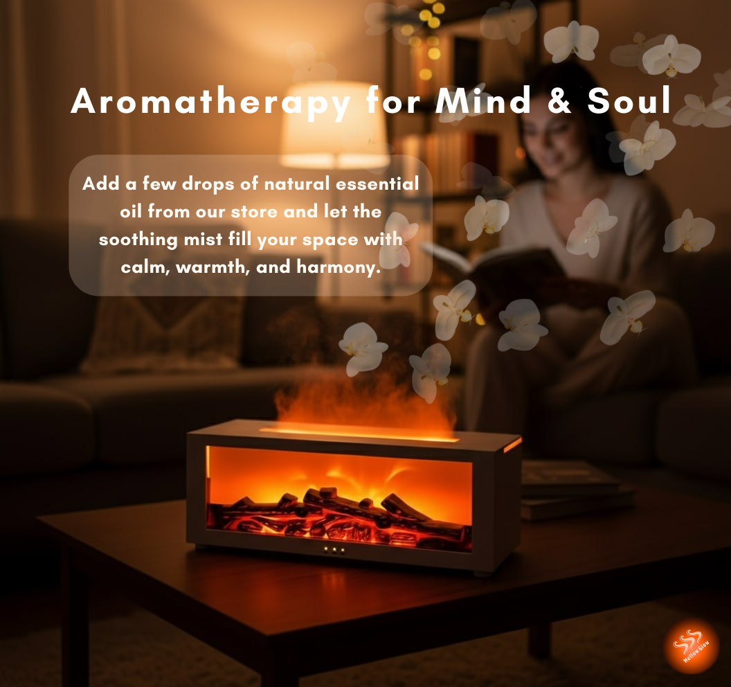 Flame Aromatherapy Diffuser