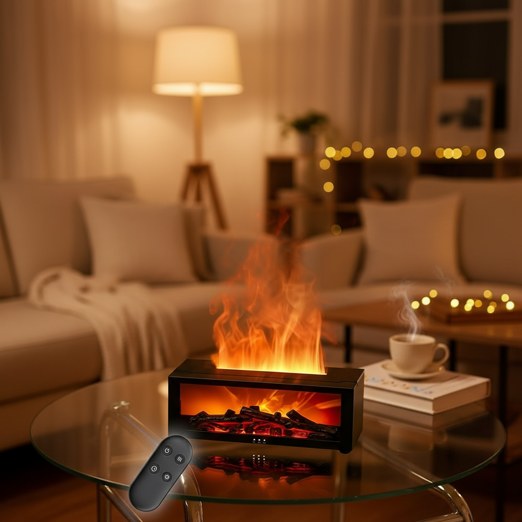 Flame Aromatherapy Diffuser