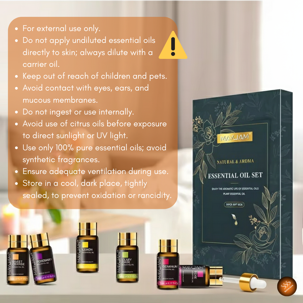 Premium Essential Oils Set – 35 Scents for Diffusers & Aromatherapy