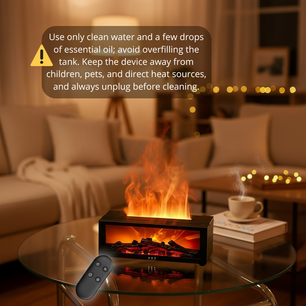 Flame Aromatherapy Diffuser